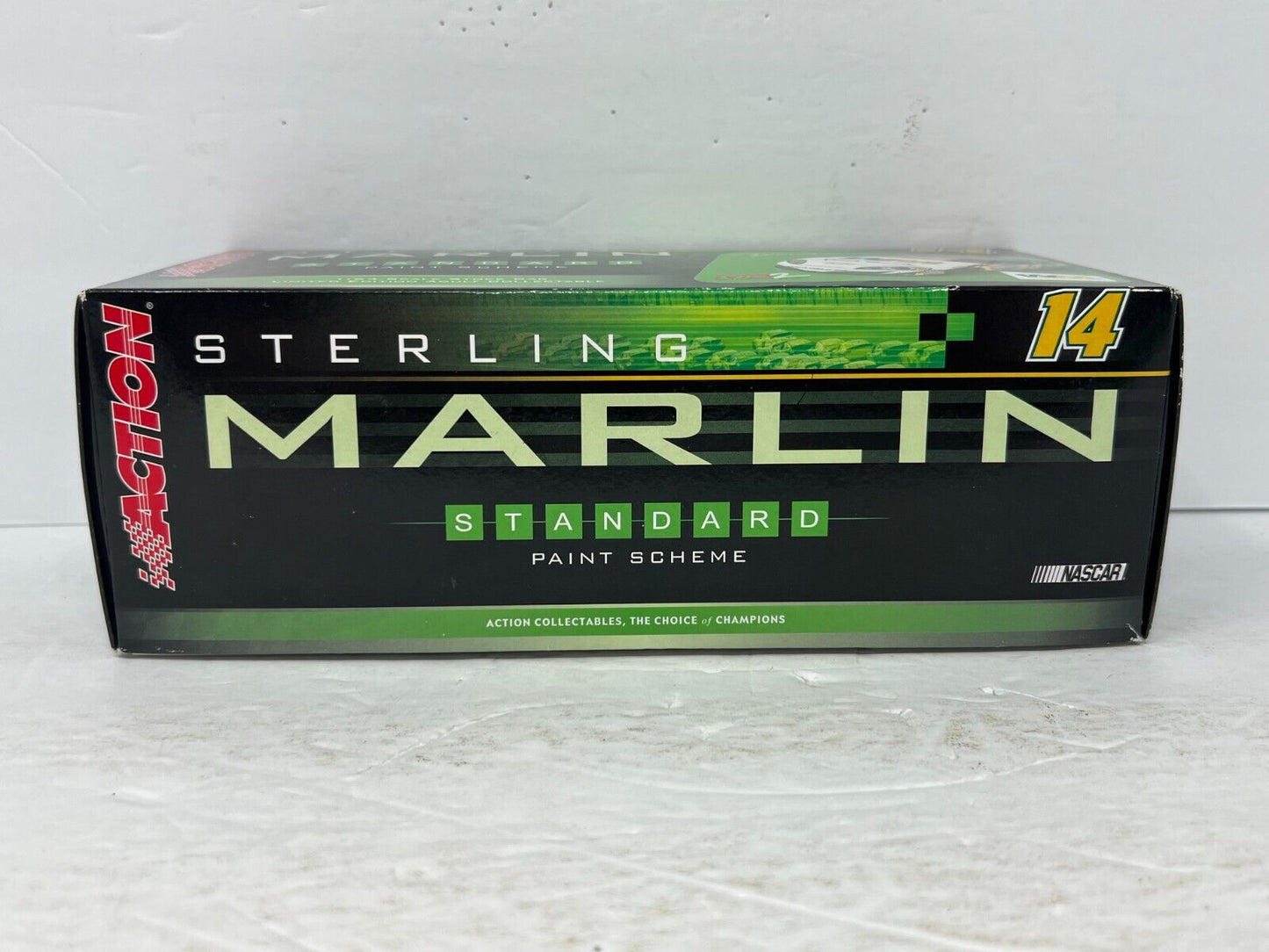 Action Nascar #14 Sterling Marlin Waste Management 2006 Monte Carlo 124 Diecast