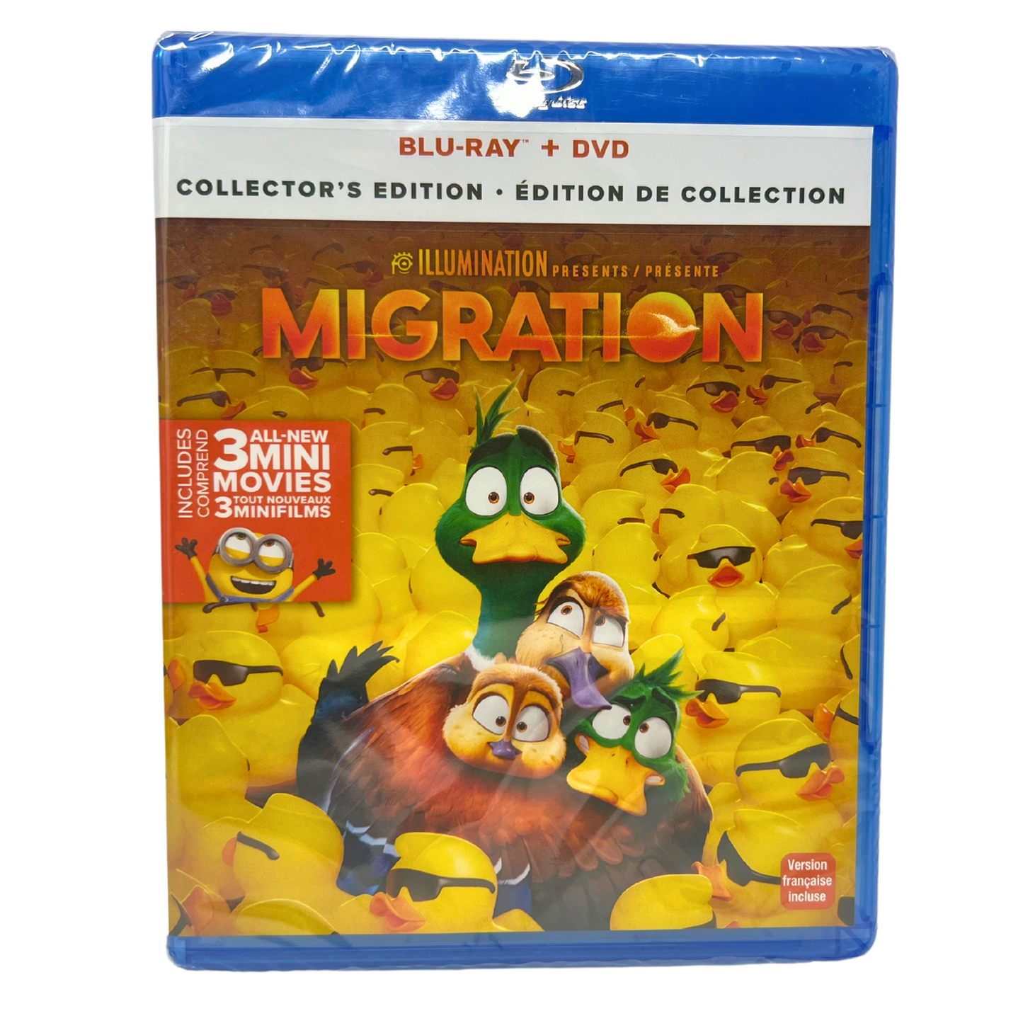 Migration (Blu-ray) Kids Cartoon Brand New and Sealed!!!