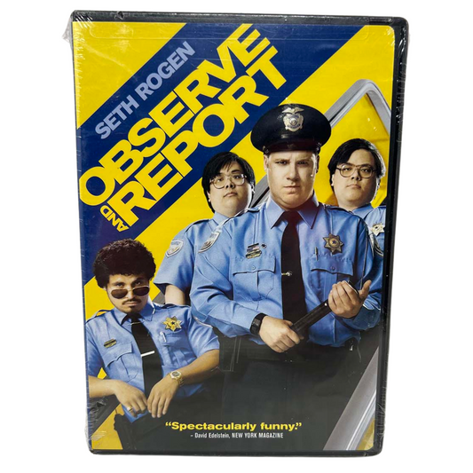 Observe and Report (DVD) Comedy Movie New and Sealed!!!