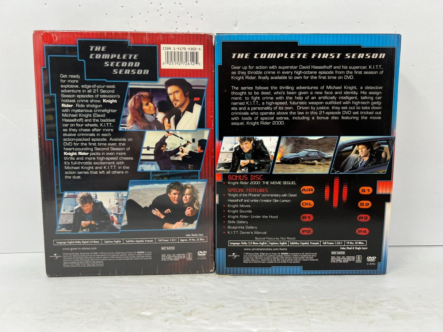 Knight Rider: The Complete TV Series (DVD) Boxset Good Condition!!!