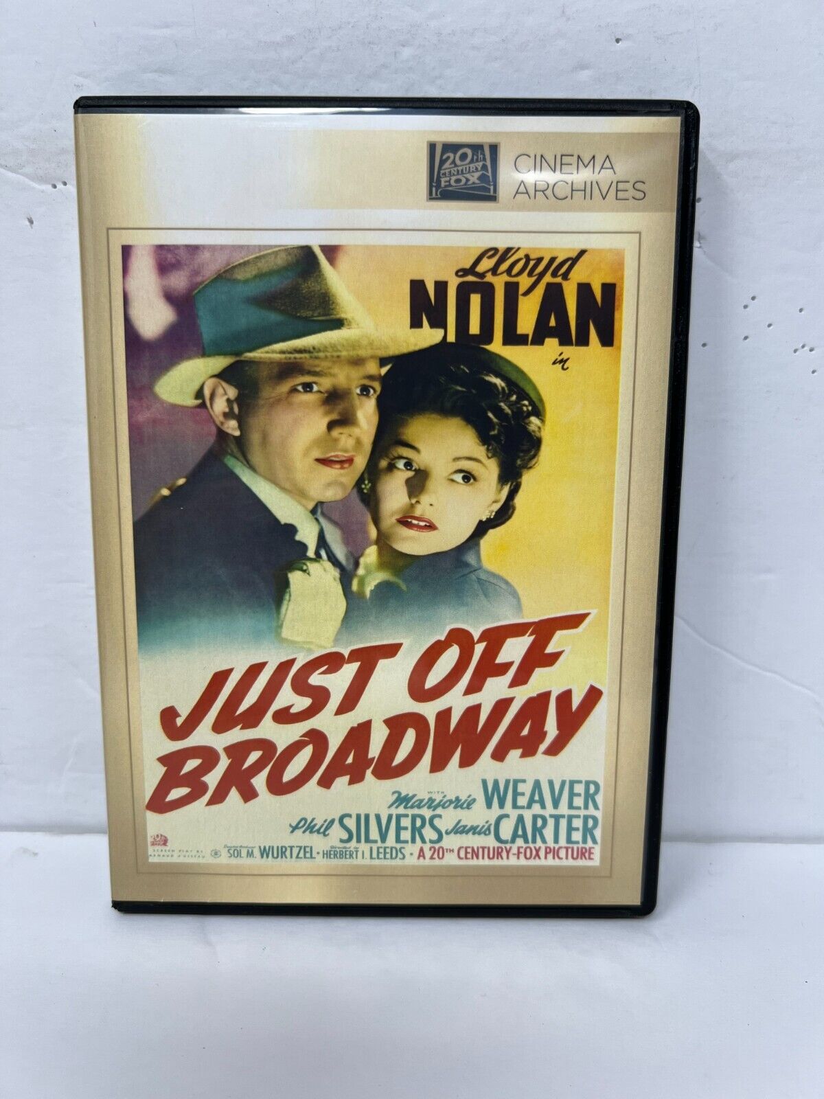 Just Off Broadway (DVD) Thriller Good Condition!!!