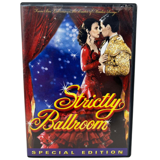 Strictly Ballroom (DVD) Romance Good Condition!!