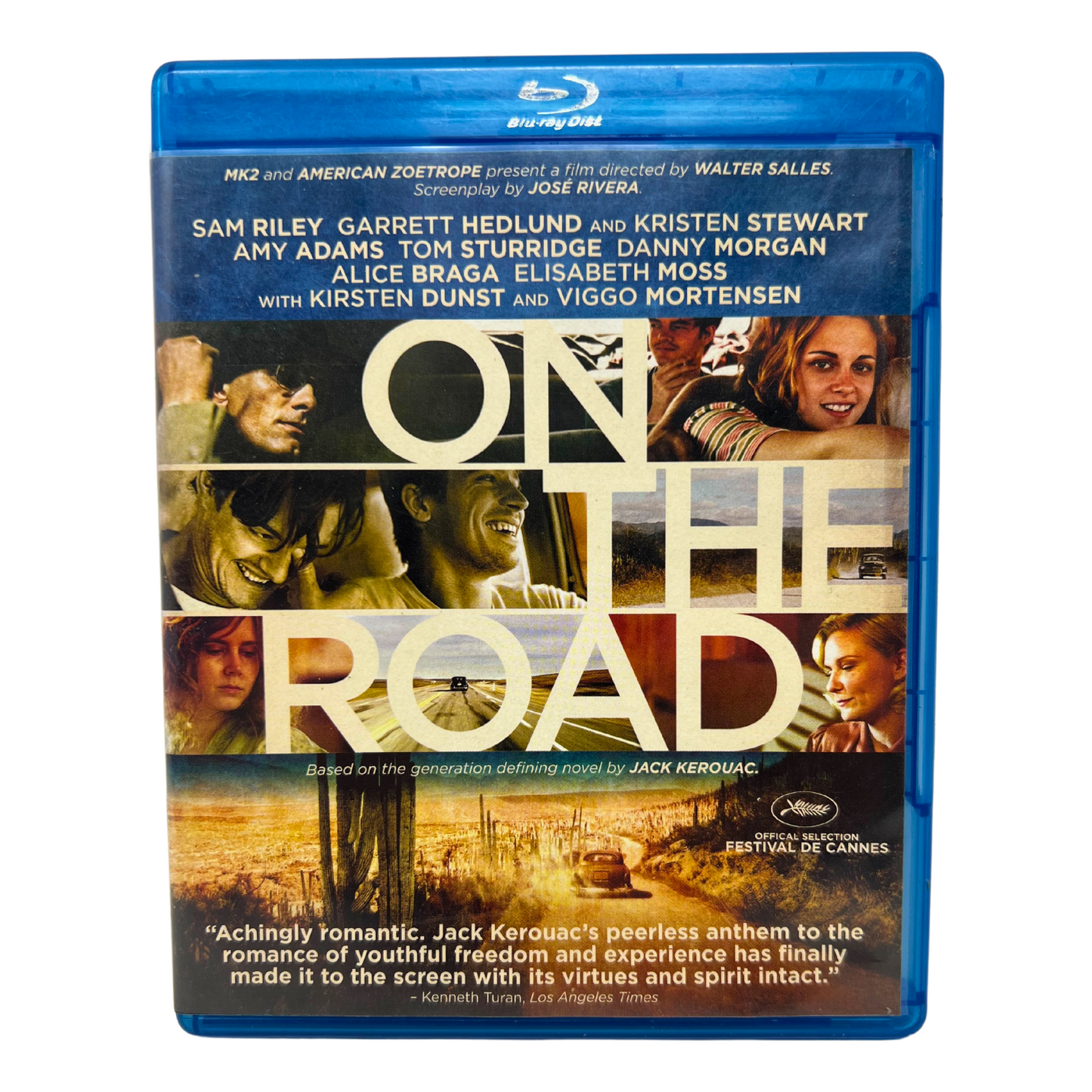 On the Road (Blu-ray) Adventure Good Condition!!!