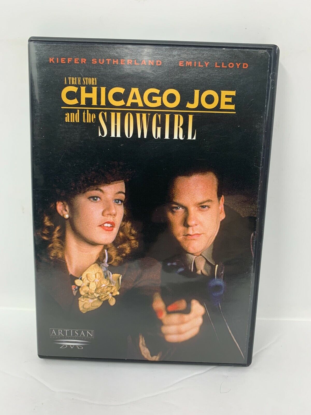 Chicago Joe and the Showgirl (DVD) Crime Good Condition!!!