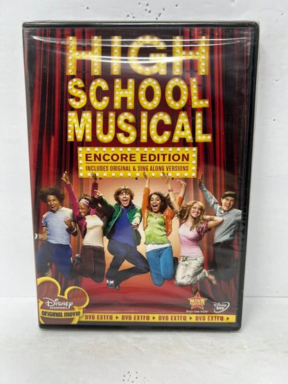 High School Musical (DVD) Music Brand New and Sealed!!!