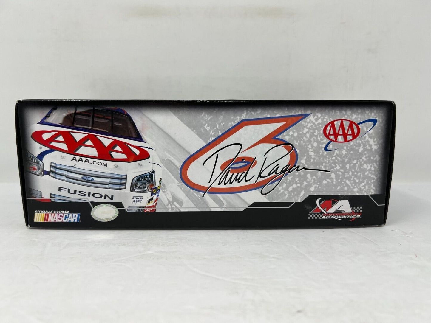 Motorsports Authentics #6 David Ragan AAA 2007 Ford Fusion 1:24 Diecast