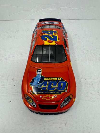 Action Nascar #24 Jeff Gordon 400th Start Monte Carlo GM Dealers 1:24 Diecast