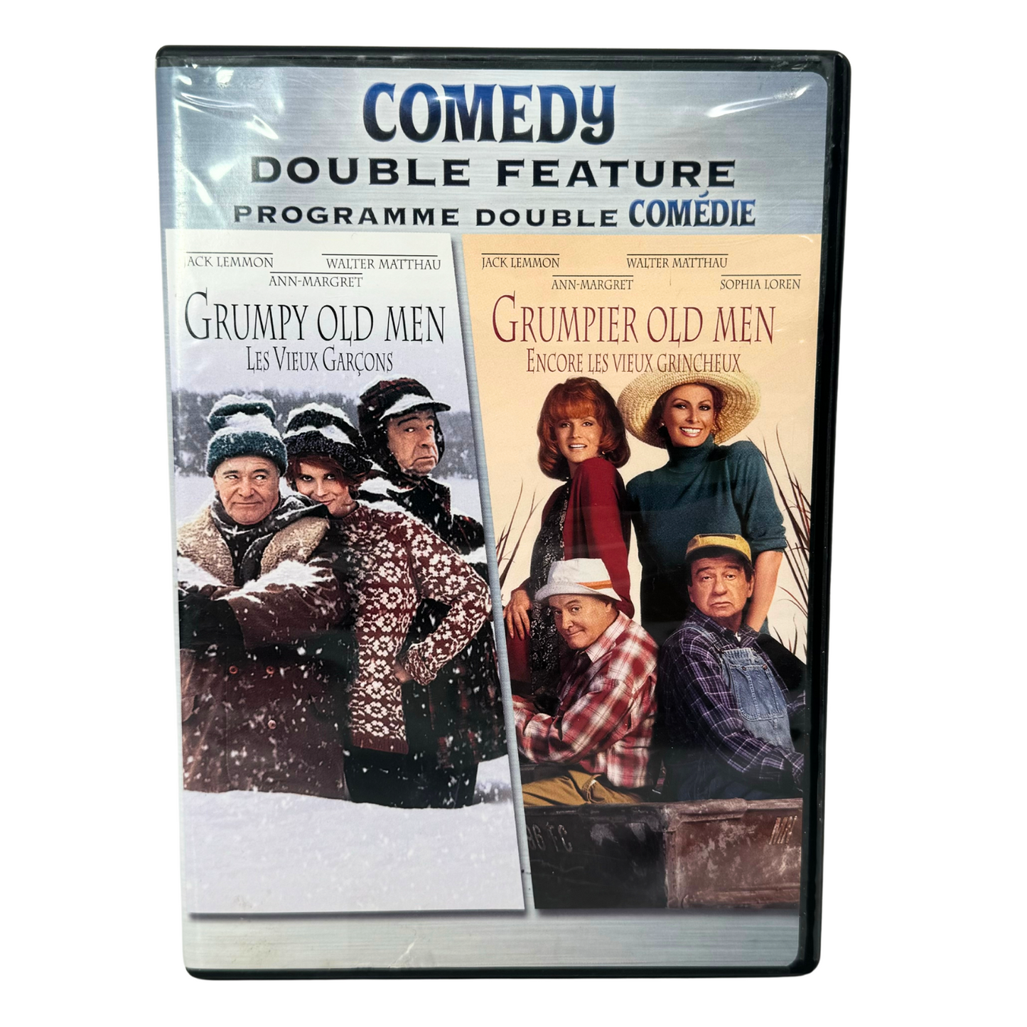 Grumpy Old Men / Grumpier Old Men (DVD) Comedy