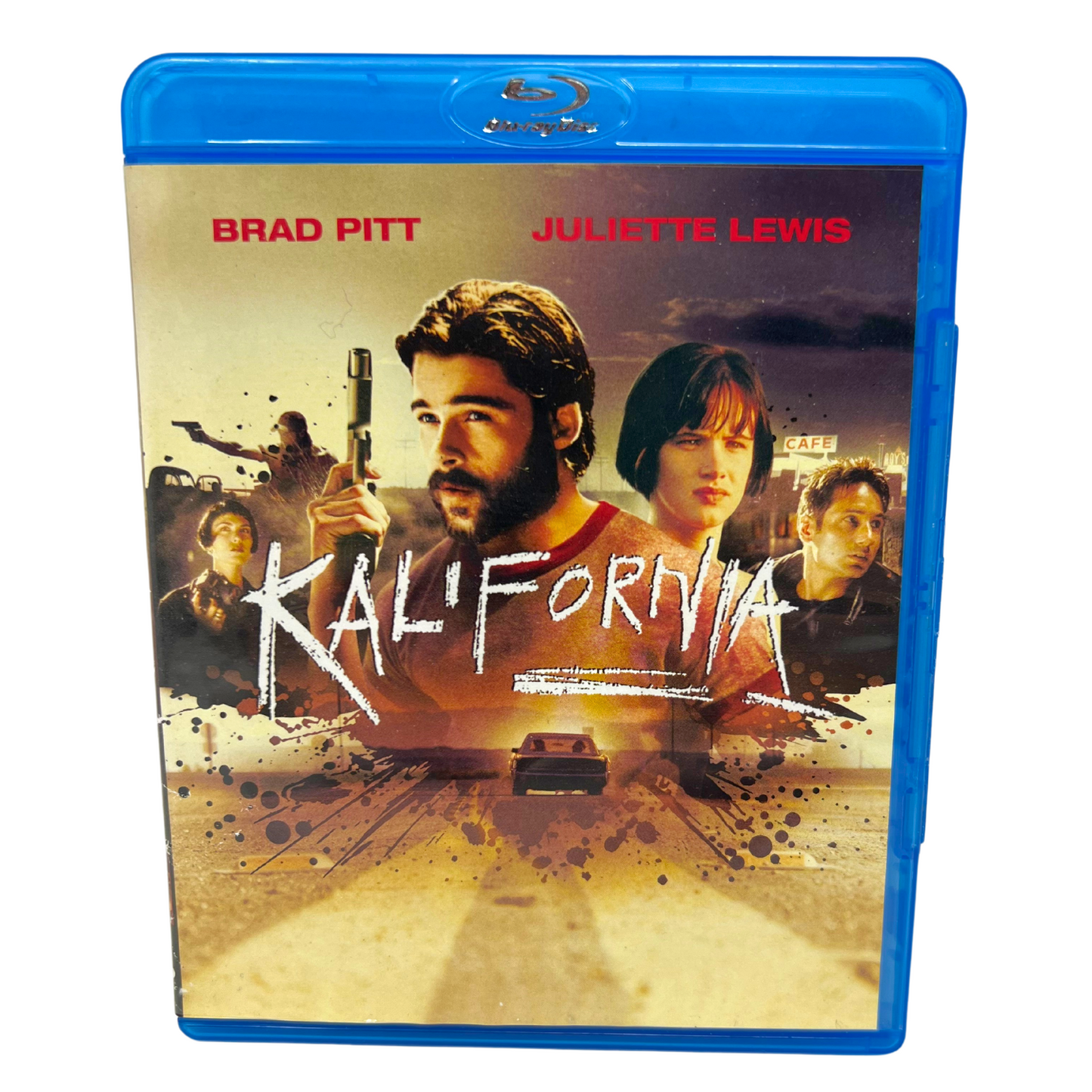 Kalifornia (Blu-ray) Thriller Good Condition!!!