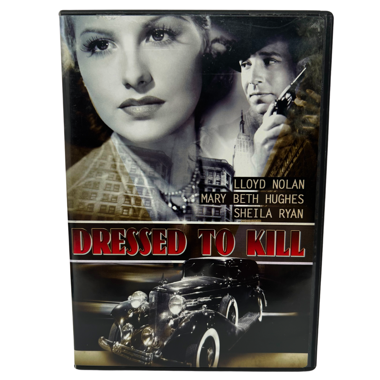 Dressed to Kill (DVD) Crime Good Condition!!!