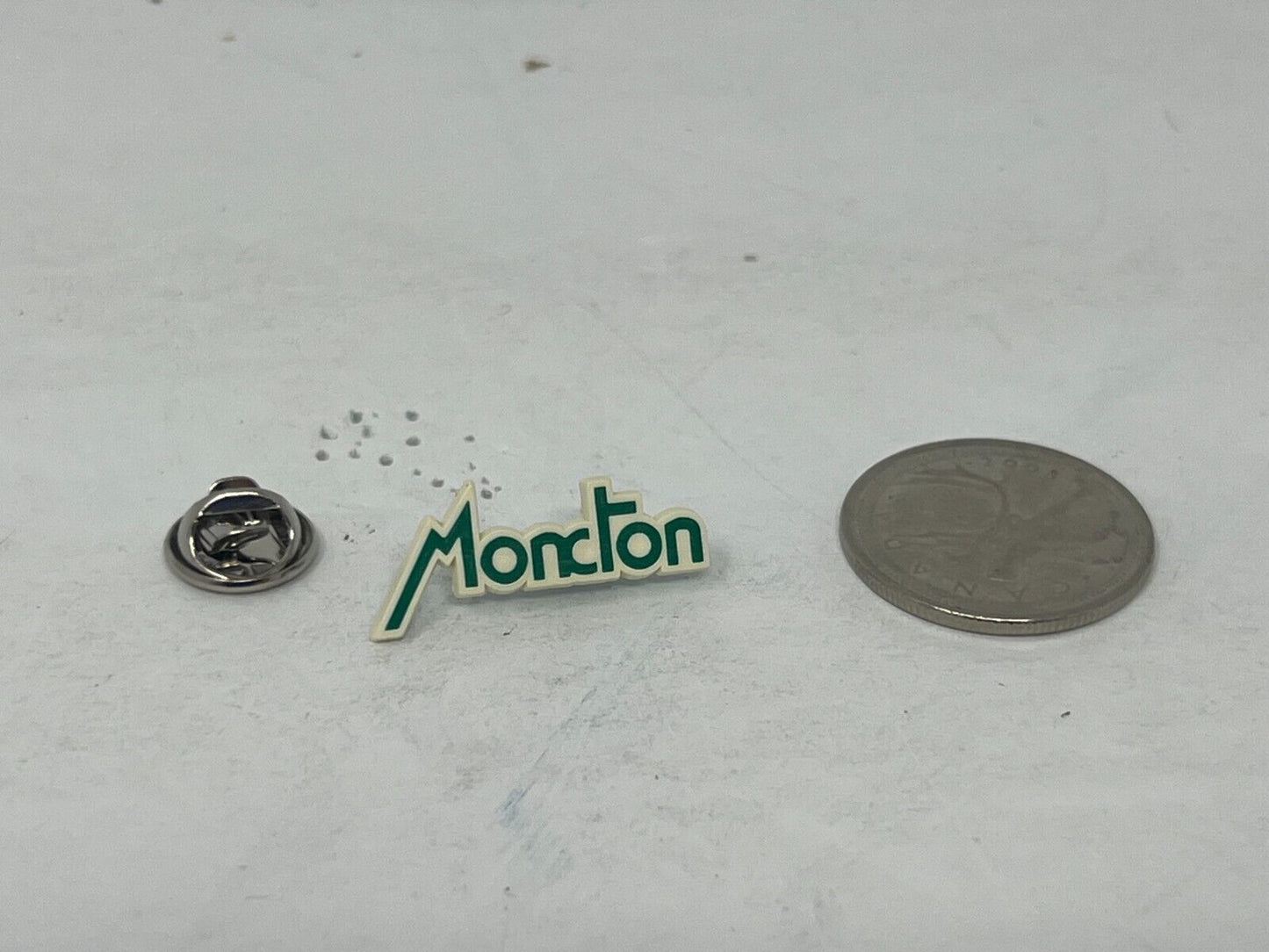 City of Moncton New Brunswick Souvenir Cities & States Lapel Pin SP6 V5