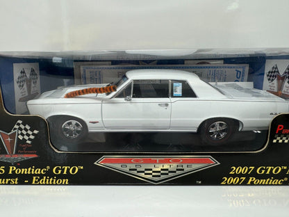 Sun Star 1965 Pontiac GTO Hurst 2007 Nationals Tiger Tail 1:18 Diecast 1 of 400