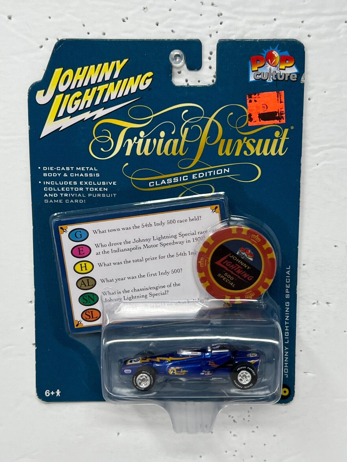 Johnny Lightning Trivial Pursuit Johnny Lightning Special 1:64 Diecast