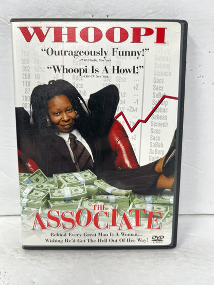 The Associate (DVD) Whoopi Golderg Comedy Good Condition!!!