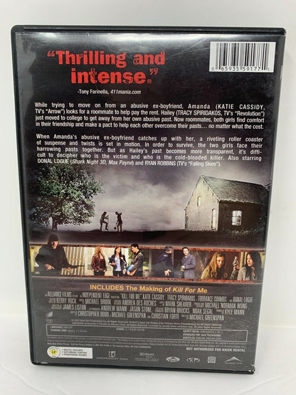 Kill For Me (DVD) Thriller Good Condition!!