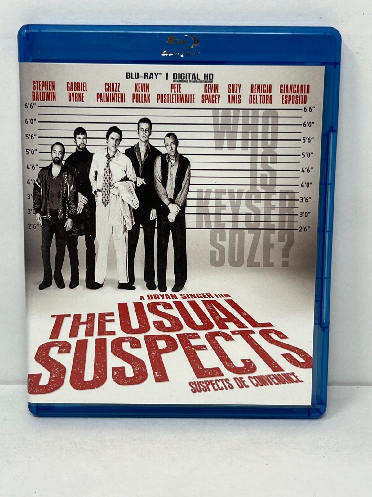 The Usual Suspects (Blu-ray) Crime Good Condition!!!