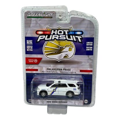 Greenlight Hot Pursuit 2019 Dodge Durango 1:64 Diecast V2