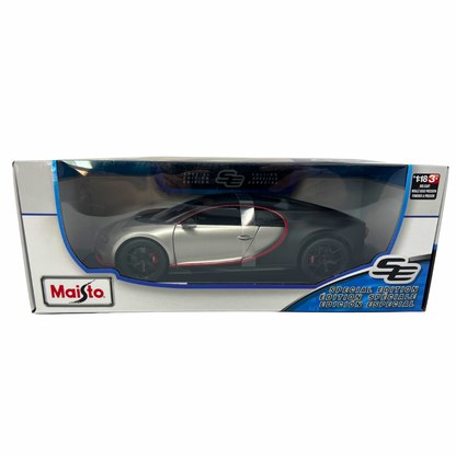 Maisto Bugatti Chiron Sport Special Edition 1:18 Diecast