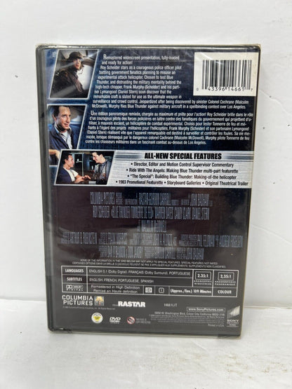 Blue Thunder (DVD) Action New and Sealed!!!