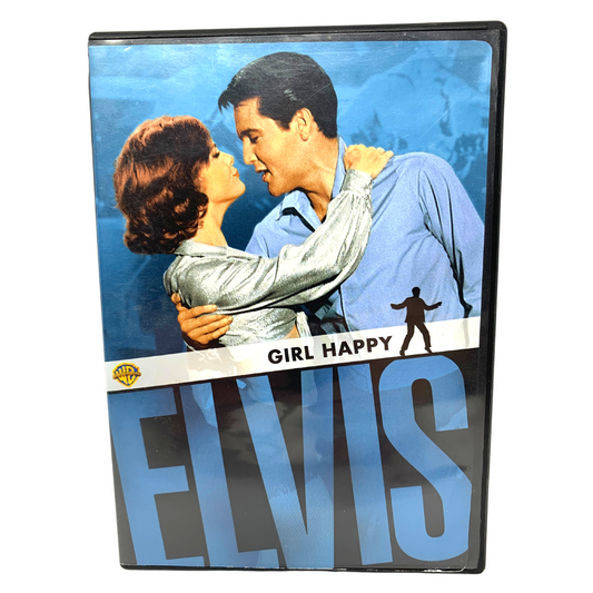 Girl Happy (DVD, 2007) Elvis Presley Music Good Condition!!!