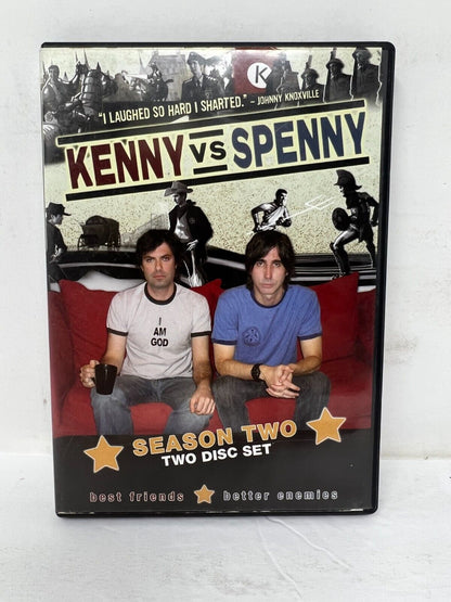 Kenny Vs. Spenny Season 2 (DVD) Showcase TV Series Boxset