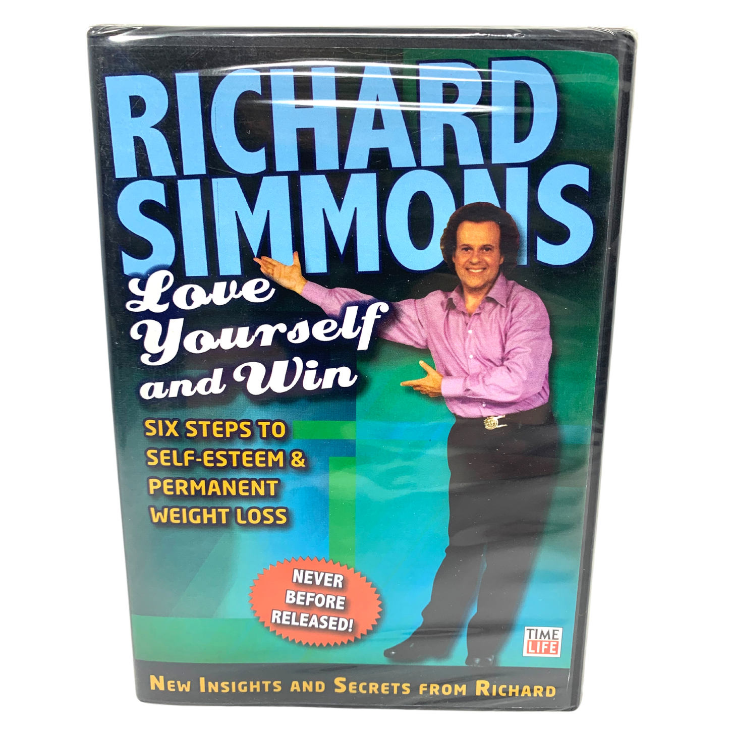 Richard Simmons Love Yourself & Win (DVD) Educational Brand New and Sealed!!!