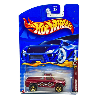 Hot Wheels Power Plower Fantasy Cars 1:64 Diecast