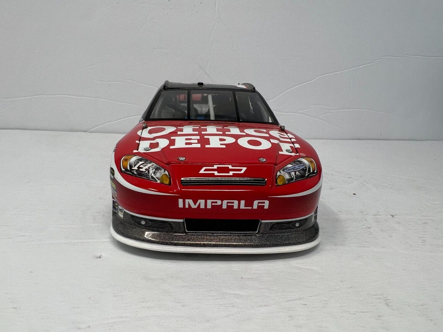 Lionel Nascar #14 Tony Stewart Office Depot 2011 Impala Flashcoat 1:24 Diecast