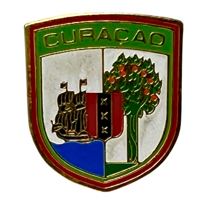 Curacao Cities & States Lapel Pin CPS2