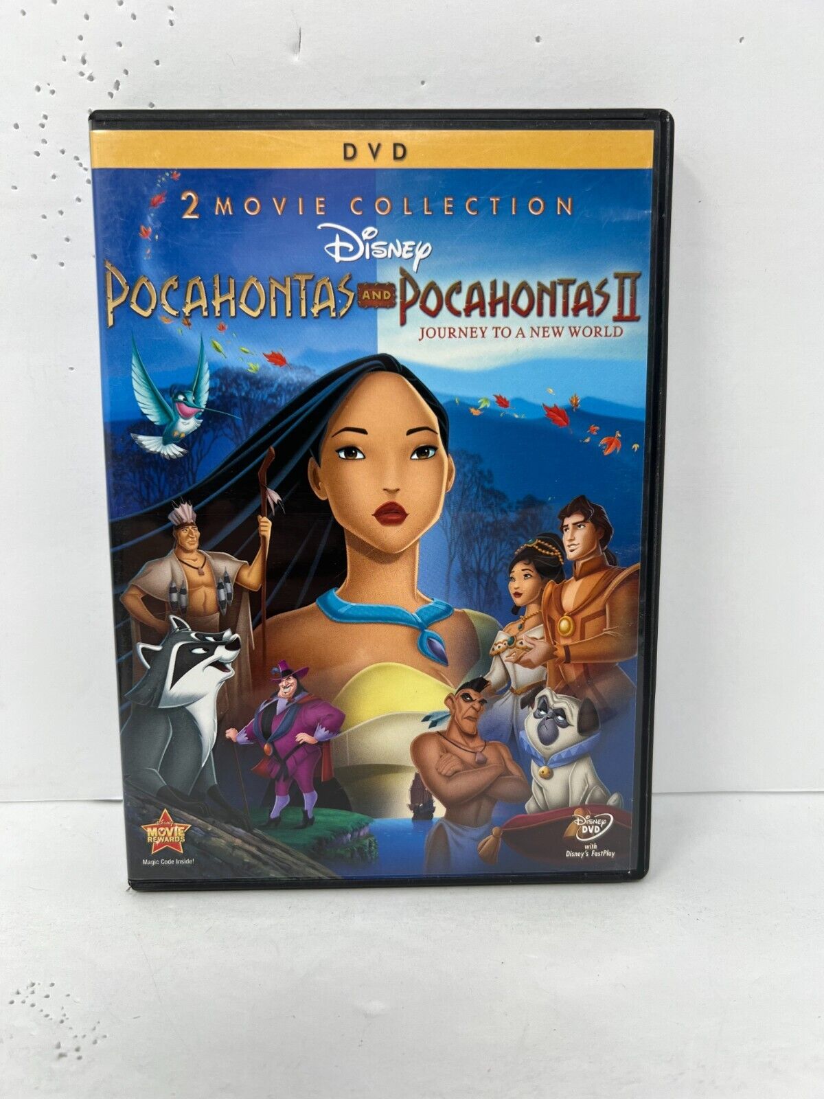 Pocahontas / Pocahontas II Collection (DVD) Disney Classic Good Condition!!!