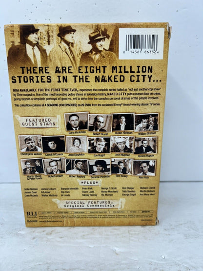 Naked City: The Complete TV Series (DVD) Boxset Good Condition!!!