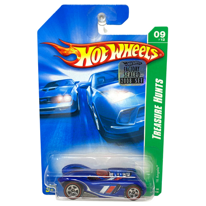 Hot Wheels Treasure Hunt 16 Angels 1:64 Diecast 2008 Factory Sealed Set