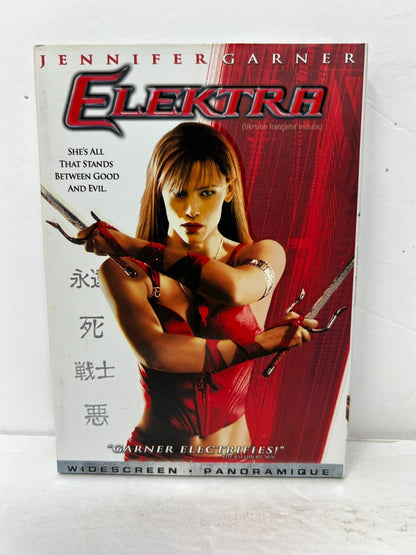 Elektra (DVD) Marvel New and Sealed!!!