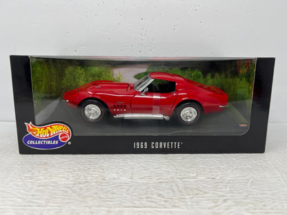 Hot Wheels 1969 Chevrolet Corvette 1:18 Diecast