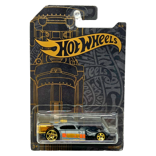 Hot Wheels Black and Gold 50th Anniversary Aristo Rat Fantasy Cars 1:64 Diecast