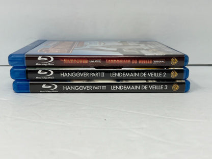 The Hangover 1-3 Trilogy (Blu-ray) Comedy Good Condition!!!