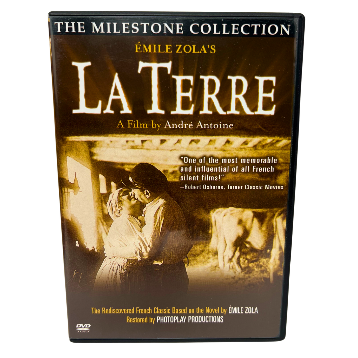 La terre (DVD) Drama Good Condition!!!