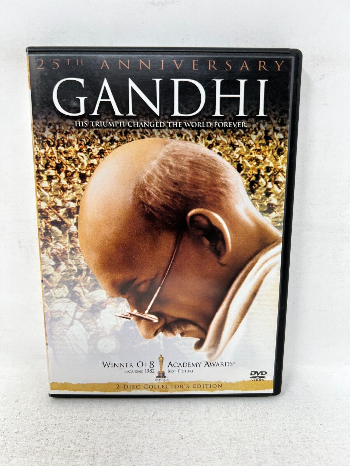 Gandhi (DVD) Biography History Good Condition!!!