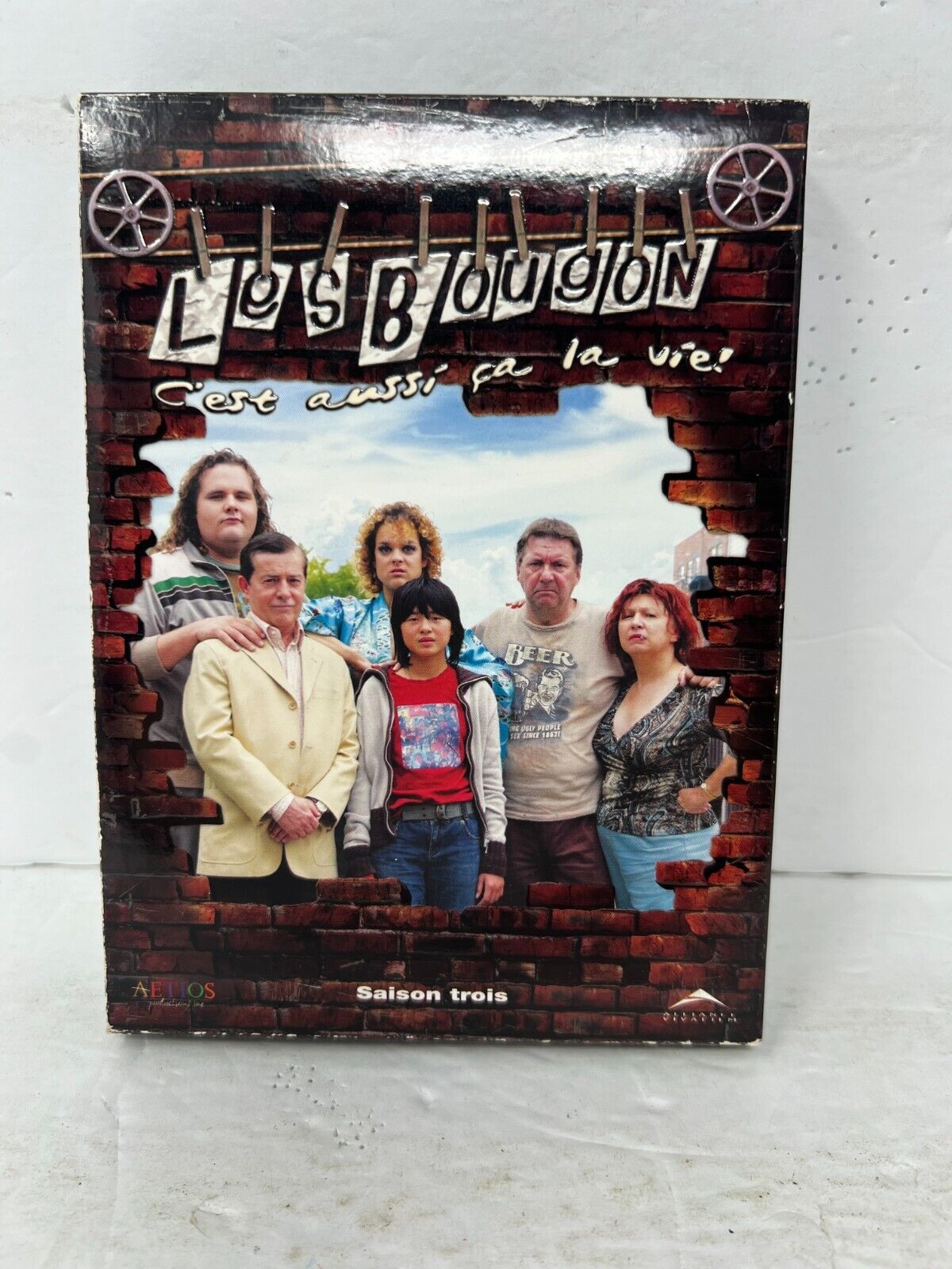 Les Bougon: Saison 3 (DVD) TV Series Boxset