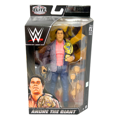 WWE Andre the Giant Elite Collection Series 100 Action Figure Championship Belt