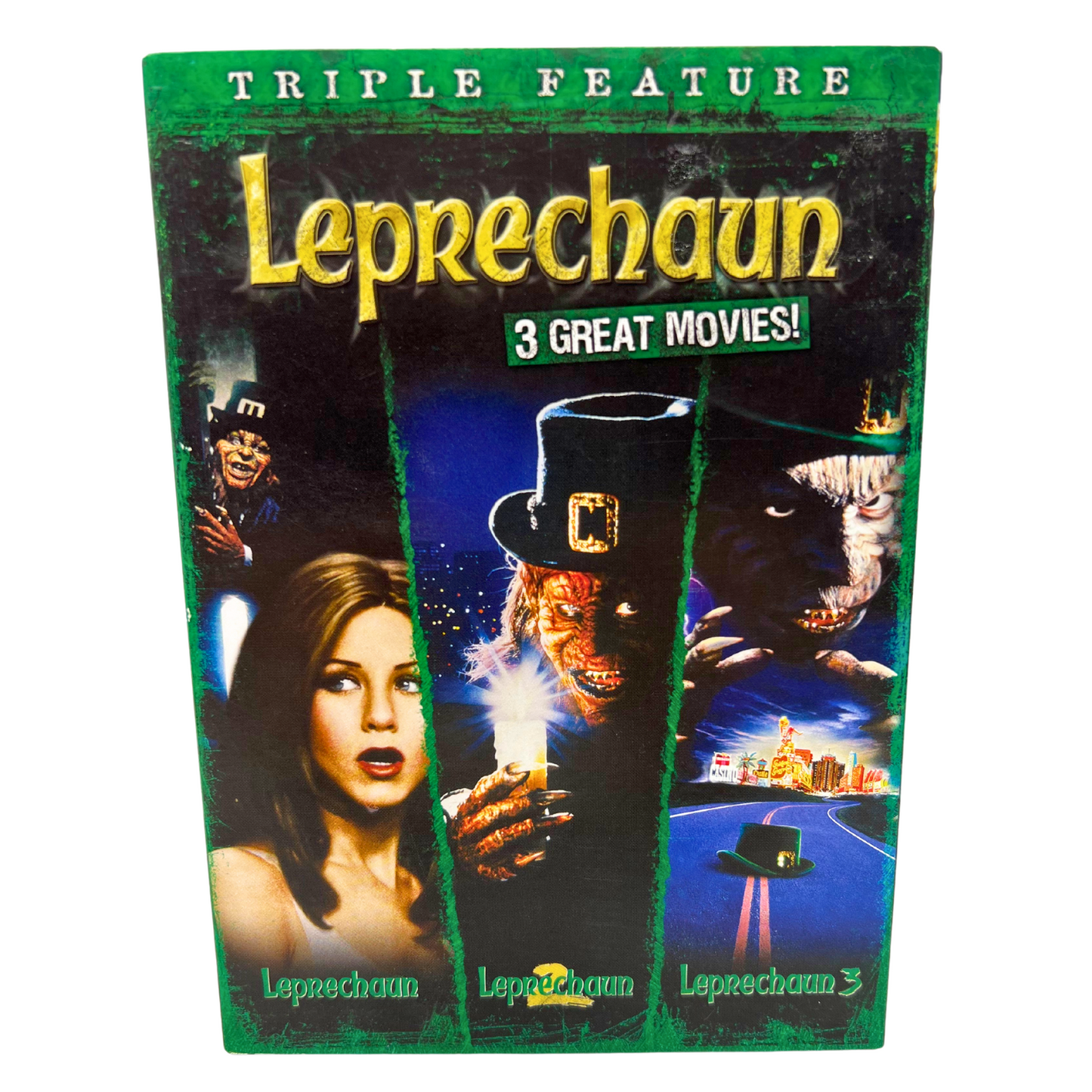 Leprechaun Triple Feature (DVD) Horror Good Condition!!!