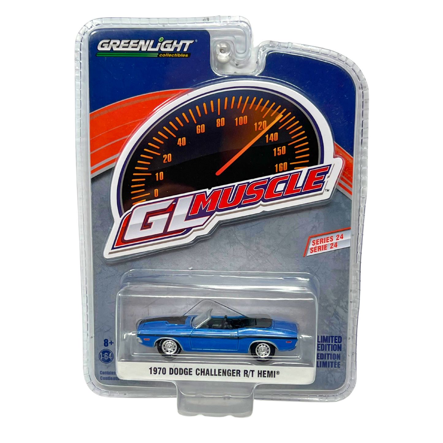Greenlight GL Muscle 1970 Dodge Challenger RT HEMI 1:64 Diecast