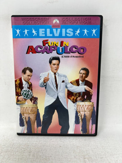 Fun in Acapulco (DVD) Elvis Presley Music Good Condition!!!