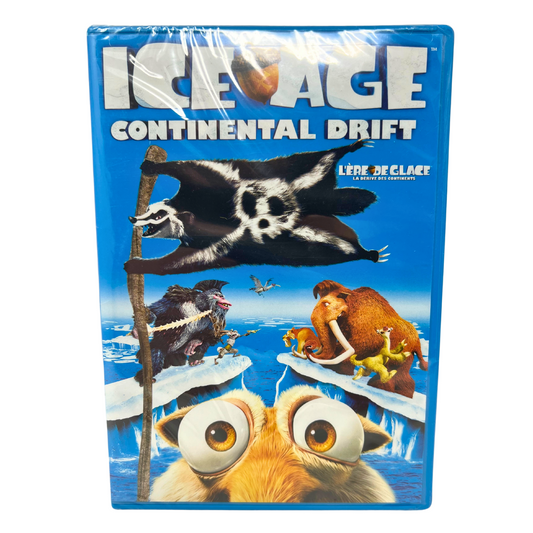 Ice Age: Continental Drift (DVD) Kids Cartoon New and Sealed!!!