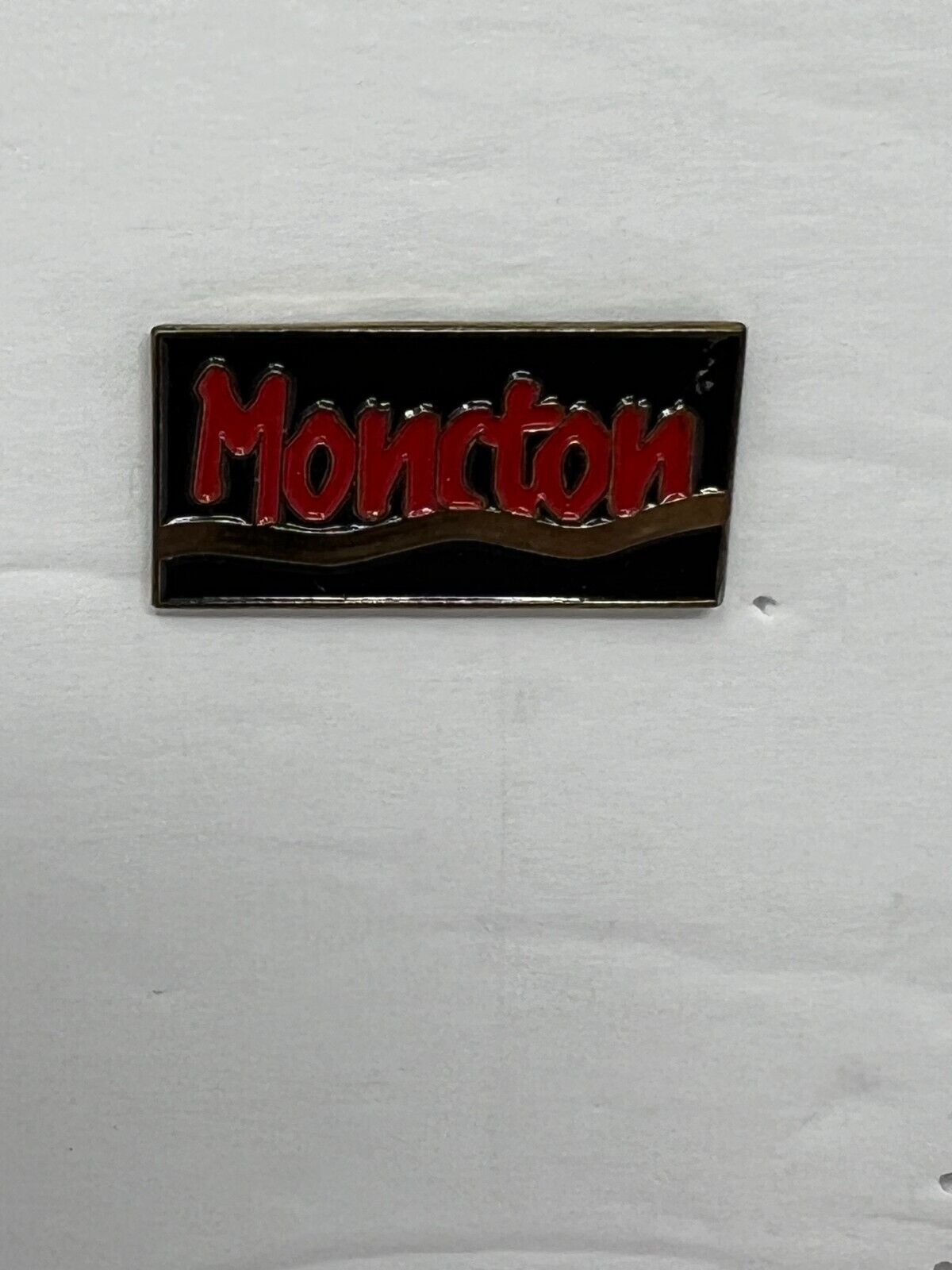 City of Moncton New Brunswick Souvenir Cities & States Lapel Pin SP6 V13