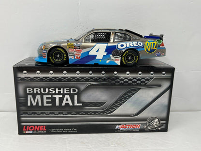 Lionel Nascar #4 Tony Stewart Ritz Oreo Chevy Impala Brushed Metal 1:24 Diecast