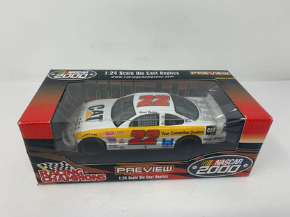 Racing Champions Nascar Ward Burton #22 CAT 2000 Pontiac Grand Prix 1:24 Diecast