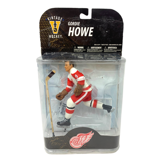 Mcfarlane NHL Gordie Howe Detroit Red Wings Chase Legends Series 7 Figure