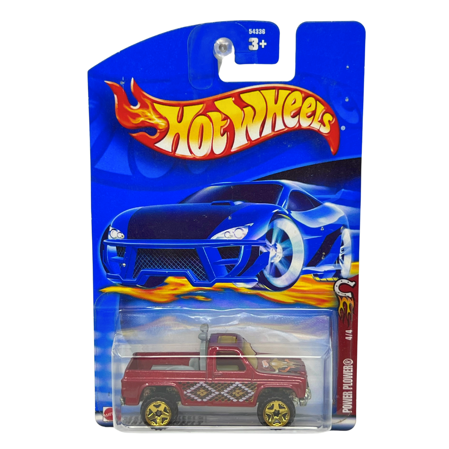 Hot Wheels Power Plower Fantasy Cars 1:64 Diecast V5