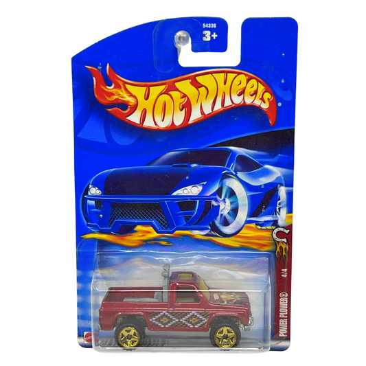 Hot Wheels Power Plower Fantasy Cars 1:64 Diecast V5
